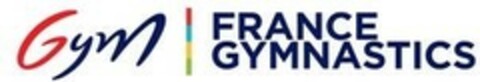 Gym FRANCE GYMNASTICS Logo (EUIPO, 03.10.2022)