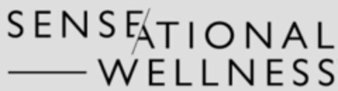 SENSEATIONAL WELLNESS Logo (EUIPO, 21.10.2022)