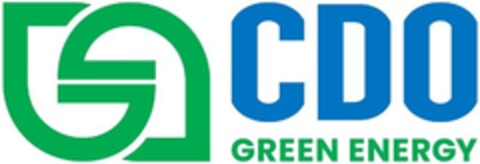 CDO GREEN ENERGY Logo (EUIPO, 12/01/2022)