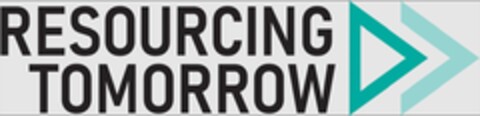 RESOURCING TOMORROW Logo (EUIPO, 01/31/2023)