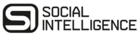 SI SOCIAL INTELLIGENCE Logo (EUIPO, 06.03.2023)