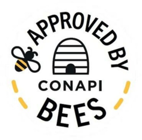 APPROVED BY CONAPI BEES Logo (EUIPO, 08.06.2023)