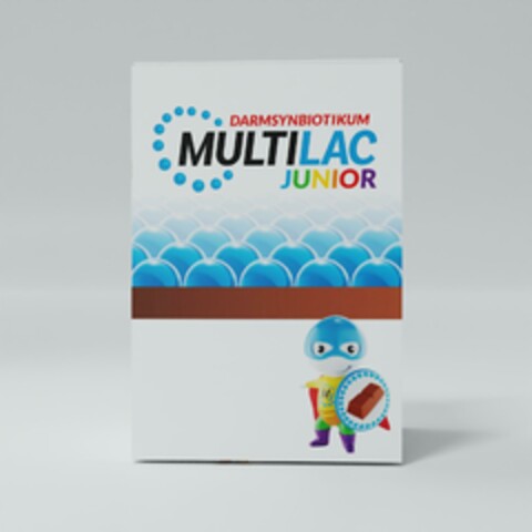 DARMSYNBIOTIKUM MULTILAC JUNIOR Logo (EUIPO, 17.07.2023)