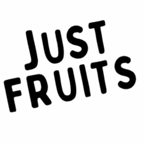 JUST FRUITS Logo (EUIPO, 20.07.2023)