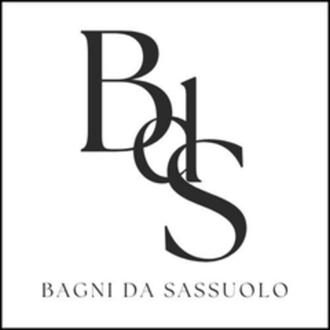 BDS BAGNI DA SASSUOLO Logo (EUIPO, 08/09/2023)