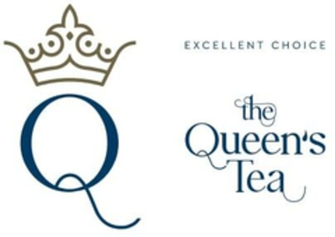 EXCELLENT CHOICE the Queen's Tea Logo (EUIPO, 08/10/2023)