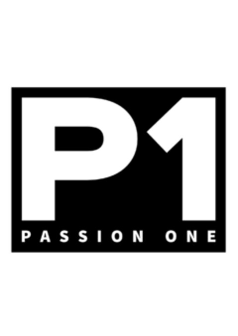 P1 PASSION ONE Logo (EUIPO, 20.09.2023)