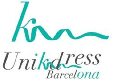 k Uni k dress Barcelona Logo (EUIPO, 09/27/2023)