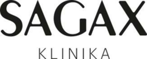 SAGAX KLINIKA Logo (EUIPO, 11/07/2023)