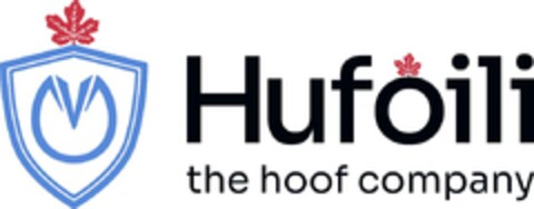 Hufoili the hoof company Logo (EUIPO, 05.12.2023)