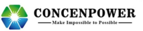 CONCENPOWER Make Impossible to Possible . Logo (EUIPO, 12/14/2023)