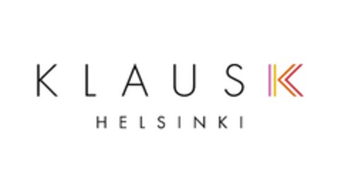 KLAUS K HELSINKI Logo (EUIPO, 05.01.2024)