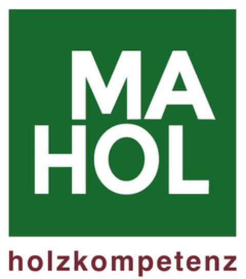 ΜΑHOL holzkompetenz Logo (EUIPO, 26.02.2024)