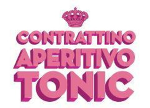 CONTRATTINO APERITIVO TONIC Logo (EUIPO, 04/15/2024)