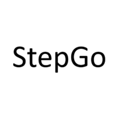 StepGo Logo (EUIPO, 17.04.2024)