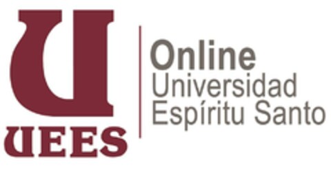 U UEES ONLINE UNIVERSIDAD ESPÍRITU SANTO Logo (EUIPO, 24.04.2024)