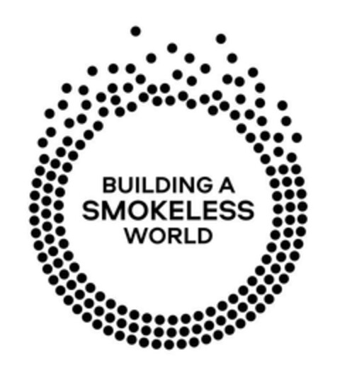 BUILDING A SMOKELESS WORLD Logo (EUIPO, 05/02/2024)