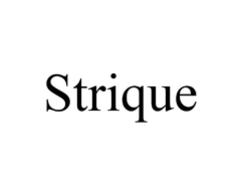 Strique Logo (EUIPO, 16.05.2024)