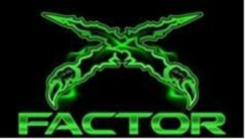 X FACTOR Logo (EUIPO, 11.09.2024)