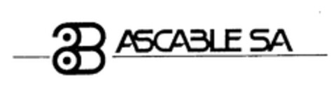 ASCABLE SA Logo (EUIPO, 04/01/1996)