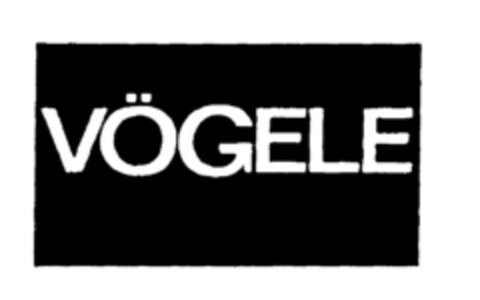 VÖGELE Logo (EUIPO, 01.04.1996)