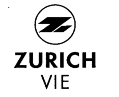 ZURICH VIE Logo (EUIPO, 01.04.1996)