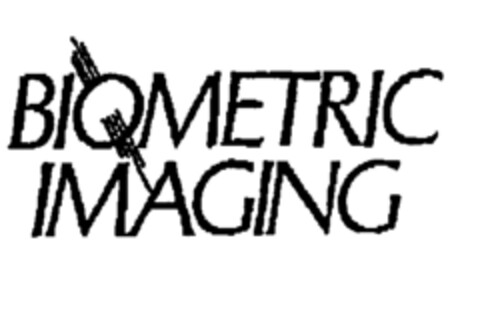 BIOMETRIC IMAGING Logo (EUIPO, 01.04.1996)