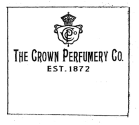 THE CROWN PERFUMERY CO. EST. 1872 Logo (EUIPO, 01.04.1996)