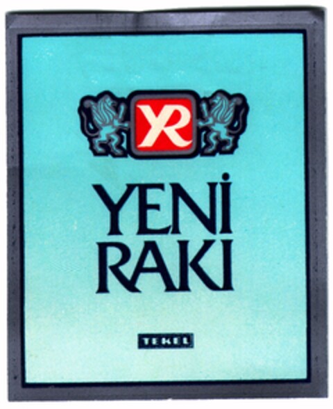 YR YENI RAKI TEKEL Logo (EUIPO, 21.05.1996)