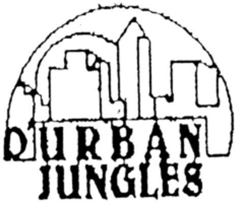 D' URBAN JUNGLES Logo (EUIPO, 09.07.1996)
