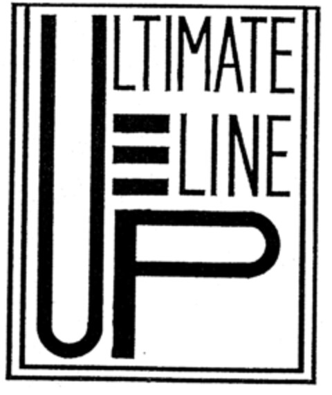 ULTIMATE LINE UP Logo (EUIPO, 20.09.1996)