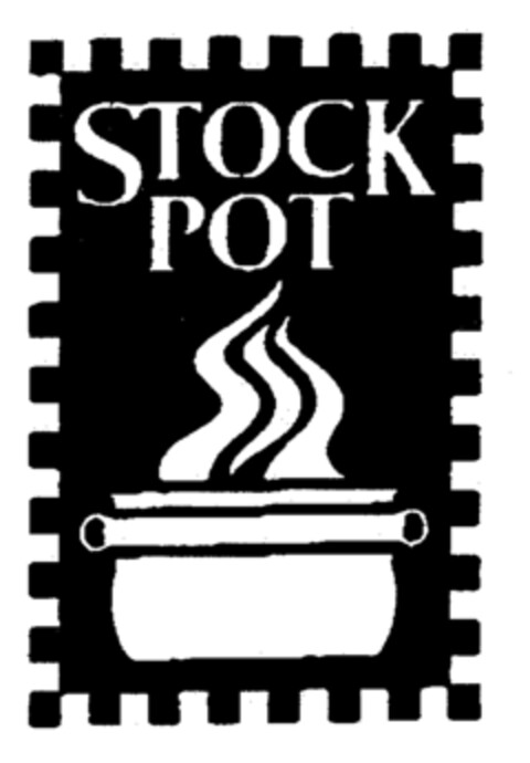 STOCK POT Logo (EUIPO, 25.10.1996)