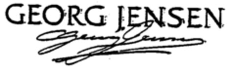 GEORG JENSEN Logo (EUIPO, 20.02.1997)