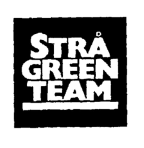STRÅ GREEN TEAM Logo (EUIPO, 14.02.1997)