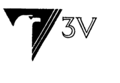 3V Logo (EUIPO, 04/04/1997)