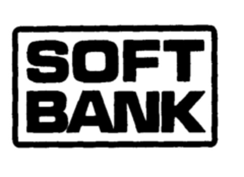 SOFT BANK Logo (EUIPO, 04.06.1997)