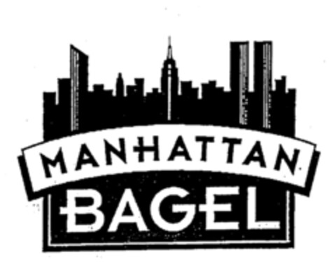 MANHATTAN BAGEL Logo (EUIPO, 16.06.1997)