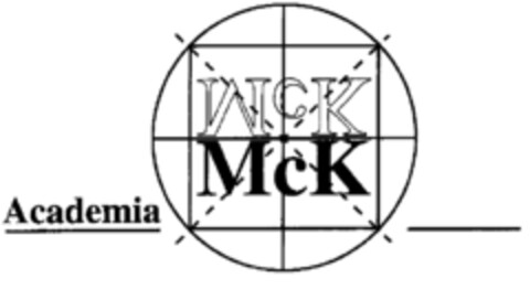 Academia McK Logo (EUIPO, 18.06.1997)