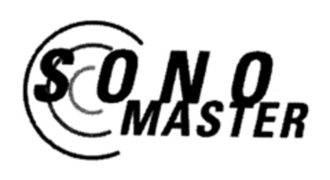 SONO MASTER Logo (EUIPO, 11.08.1997)