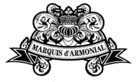 MARQUIS d'ARMONIAL Logo (EUIPO, 07.11.1997)