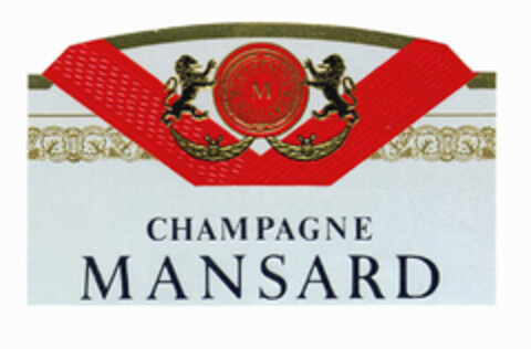 M CHAMPAGNE MANSARD Logo (EUIPO, 06.02.1998)