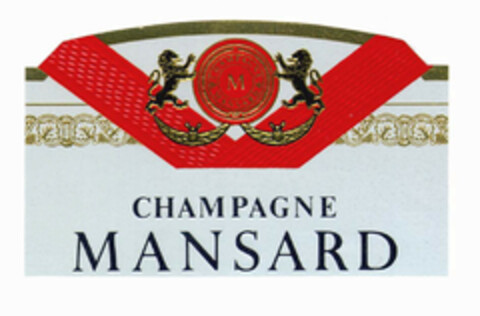 M CHAMPAGNE MANSARD Logo (EUIPO, 02/06/1998)