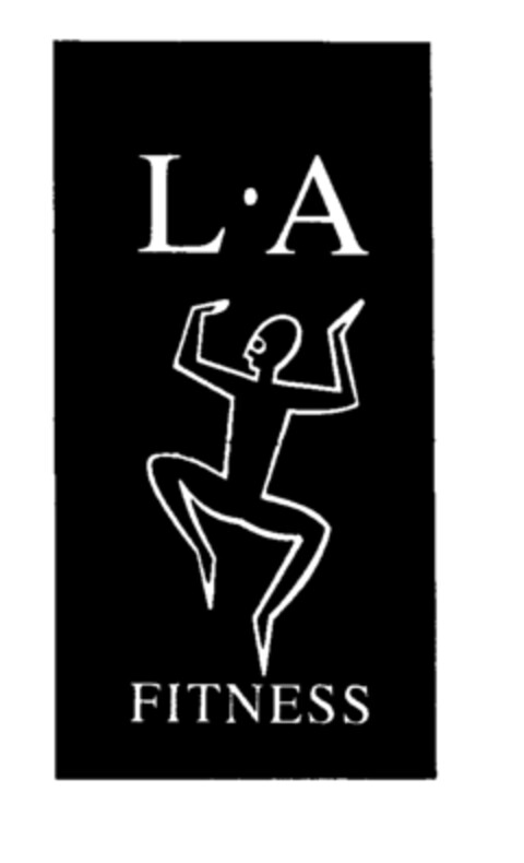 L·A FITNESS Logo (EUIPO, 25.02.1998)