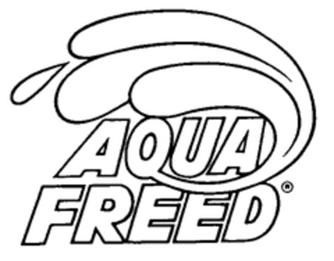 AQUA FREED Logo (EUIPO, 04/16/1998)