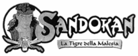 SANDOKAN La Tigre della Malesia Logo (EUIPO, 30.11.1998)