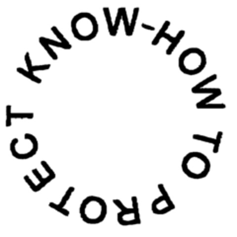 KNOW-HOW TO PROTECT Logo (EUIPO, 10/08/1999)