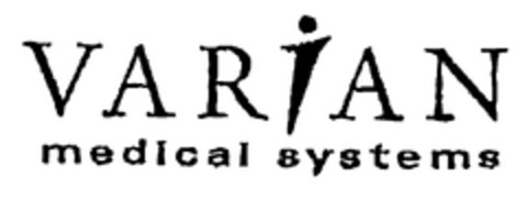 VARIAN medical systems Logo (EUIPO, 11/29/1999)