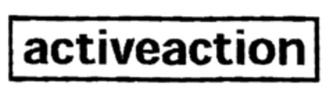 activeaction Logo (EUIPO, 10.03.2000)