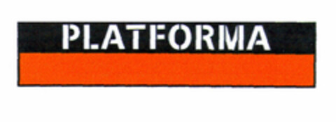 PLATFORMA Logo (EUIPO, 27.04.2000)
