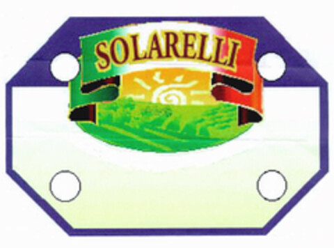 SOLARELLI Logo (EUIPO, 23.05.2000)